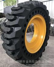 農(nóng)用三輪車與手扶拖拉機專用650-16實心輪胎 人字加密山地加強防滑花紋解析